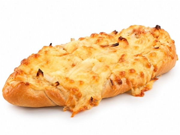 Stokbrood kaas/ui
