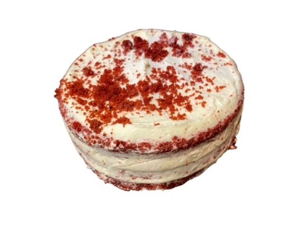 Red Velvet Taart