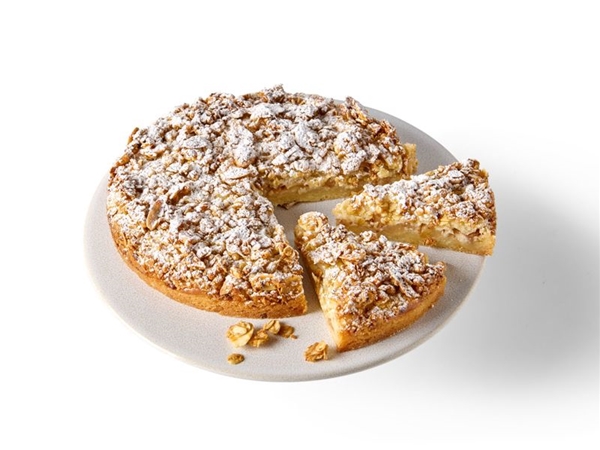 Appel Granola Boterkoek