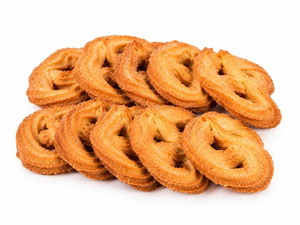 Kaneelkrakelingen/10 stuks