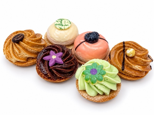 Petitfours/6 stuks