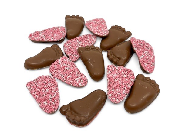 Geboorte Voetjes Rose